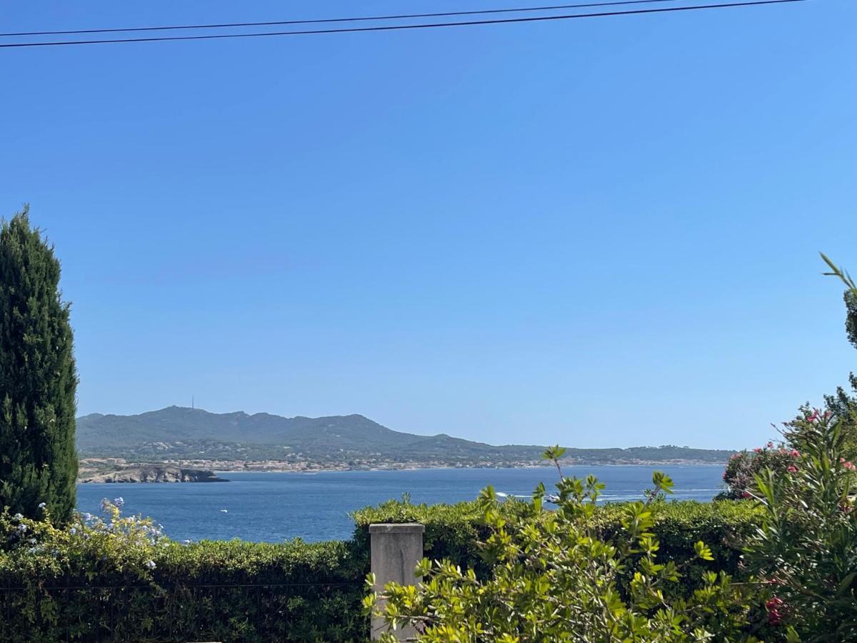 Confortable T2 Vue Mer Avec Terrasse Amenagee Et Parking Prive, Plage Et Port A Pied 滨海萨纳里 外观 照片